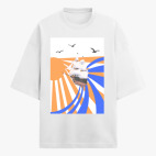 Футболка оверсайз