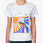 Женская футболка