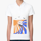 Женская рубашка поло