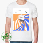 Мужская футболка органик