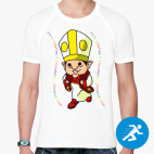 Мужская спортивная футболка