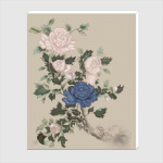 Картина-талисман Пионы