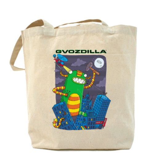 Сумка шоппер 'Гвоздилло'