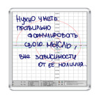 Магнит 6.5 x 6.5 см  Формулировать мысль