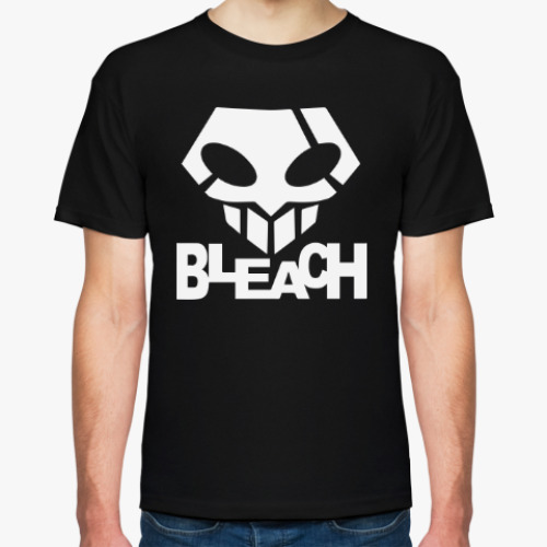 Футболка с принтом Блич