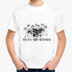 Детская футболка