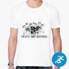 Мужская спортивная футболка