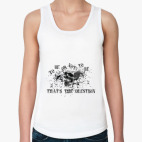 Женская майка