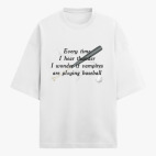 Футболка оверсайз