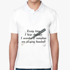 Мужская рубашка поло