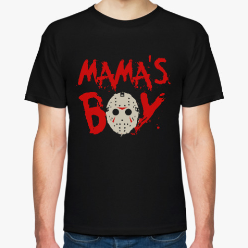 Футболка с принтом Джейсон (Пятница 13)