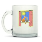 Кружка матовая