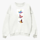 Свитшот оверсайз