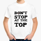 Детская футболка