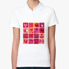 Женская рубашка поло