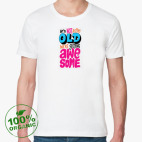 Мужская футболка органик