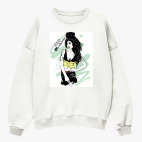 Свитшот оверсайз