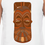 Африканская деревянная маска