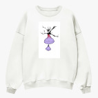 Свитшот оверсайз