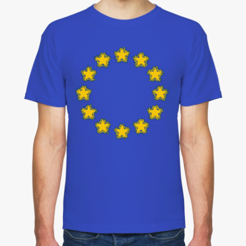 Футболка Флаг Евросоюза