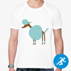 Мужская спортивная футболка