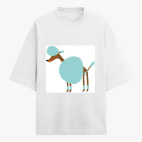 Футболка оверсайз