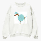 Свитшот оверсайз