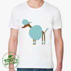 Мужская футболка органик