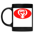 Кружка цветная UV-DTF