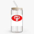 Банка с бамбуковой крышкой