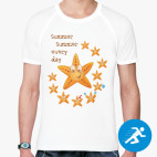 Мужская спортивная футболка