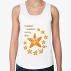 Женская майка