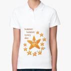 Женская рубашка поло