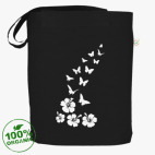 Цветы и бабочки.