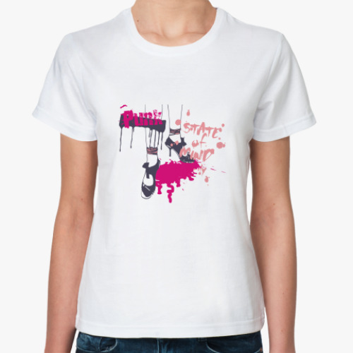 Классическая футболка Punk STATE!