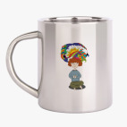 Кружка металлическая