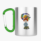 Кружка с карабином