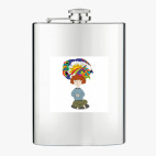 Фляжка стальная