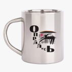 Кружка металлическая