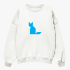 Свитшот оверсайз