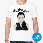 Мужская спортивная футболка