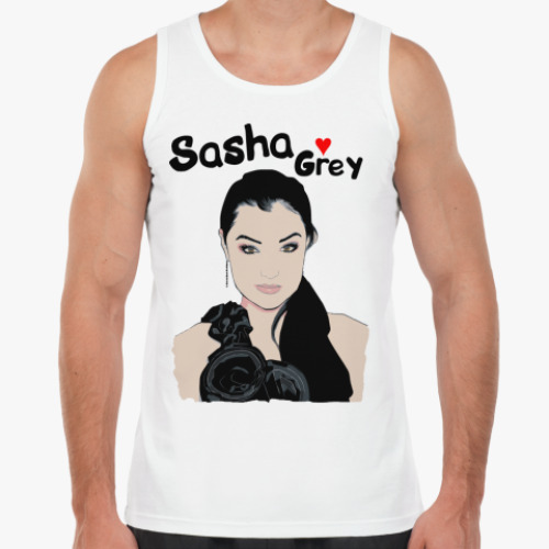 Майка sasha grey