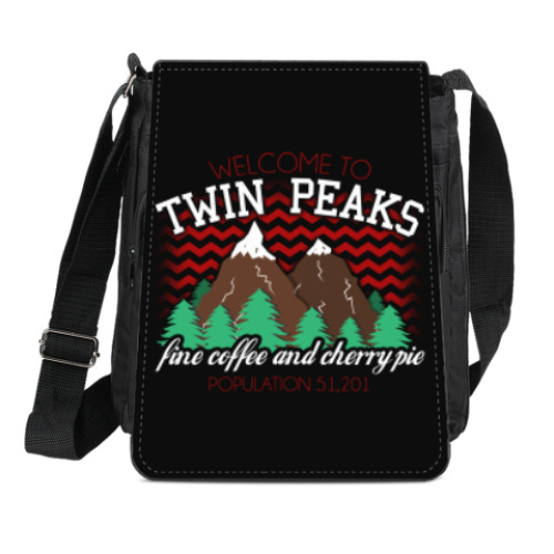 Сумка-планшет Сериал Твин Пикс Twin Peaks