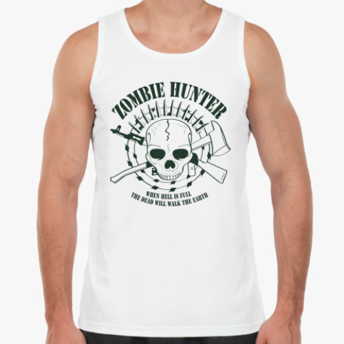 Майка с принтом ZombieHunter