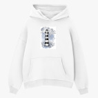 Толстовка худи оверсайз