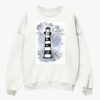 Свитшот оверсайз