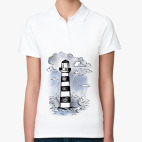 Женская рубашка поло