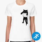 Женская спортивная футболка