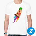 Мужская спортивная футболка