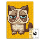 Угрюмый кот Тард - Grumpy Cat